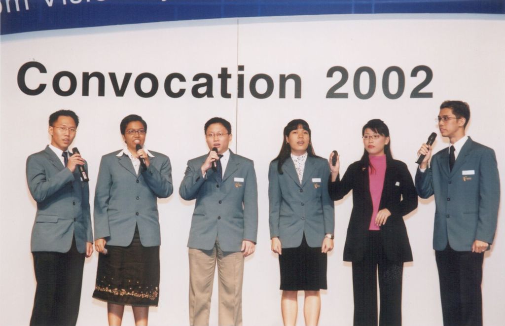 Miniature of Convocation 2002