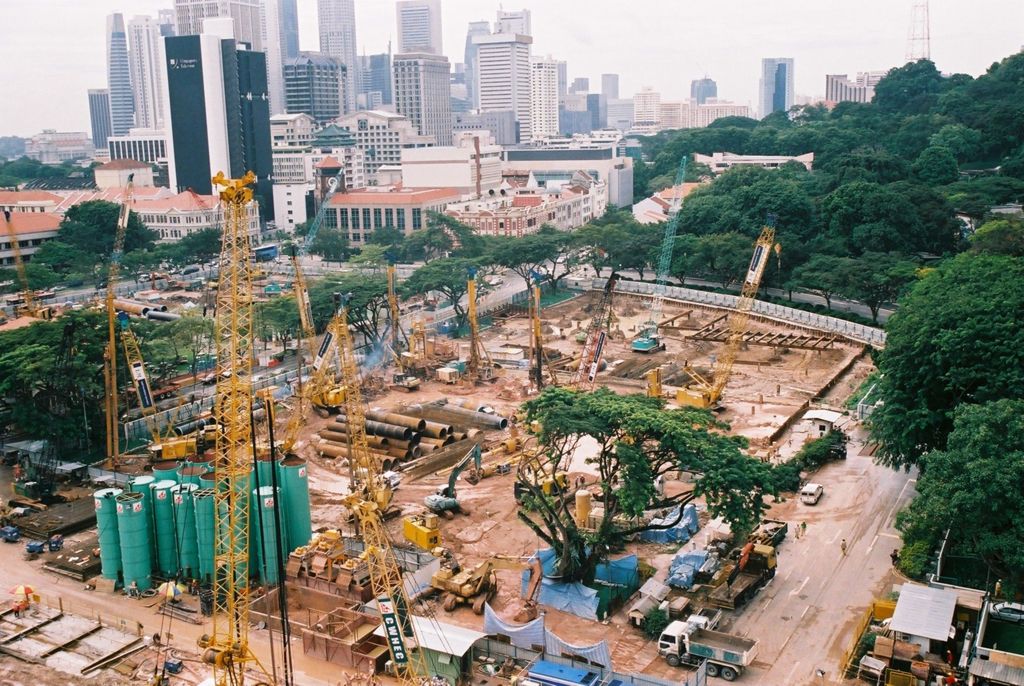 Miniature of Campus Construction