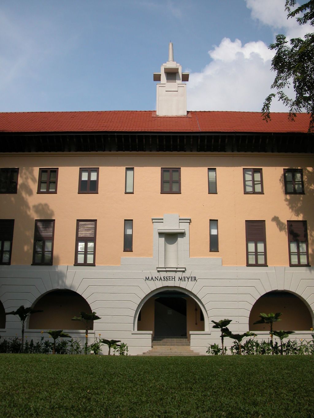 Miniature of Manasseh Meyer Building