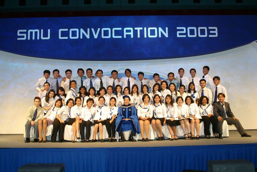 Miniature of Convocation 2003