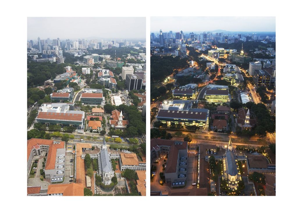 Miniature of Aerial Views of City Campus