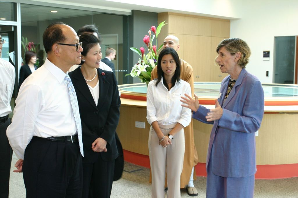 Miniature of Li Ka Shing Library Opening Ceremony