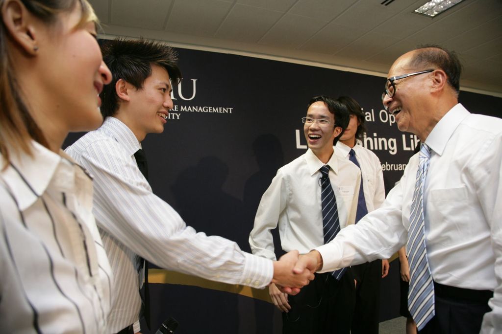 Miniature of Li Ka Shing Library Opening Ceremony