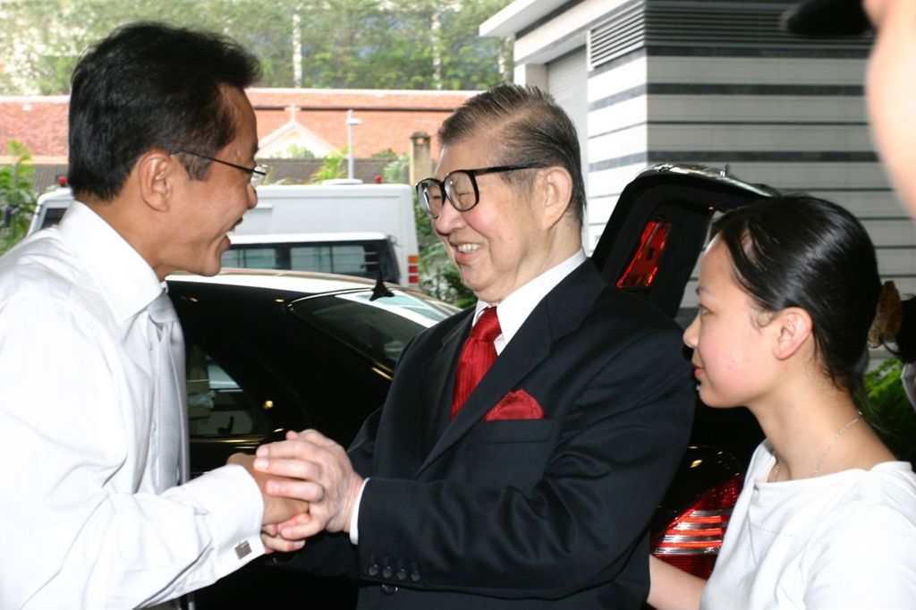 Miniature of Lee Kong Chian School of Business Opening Ceremony