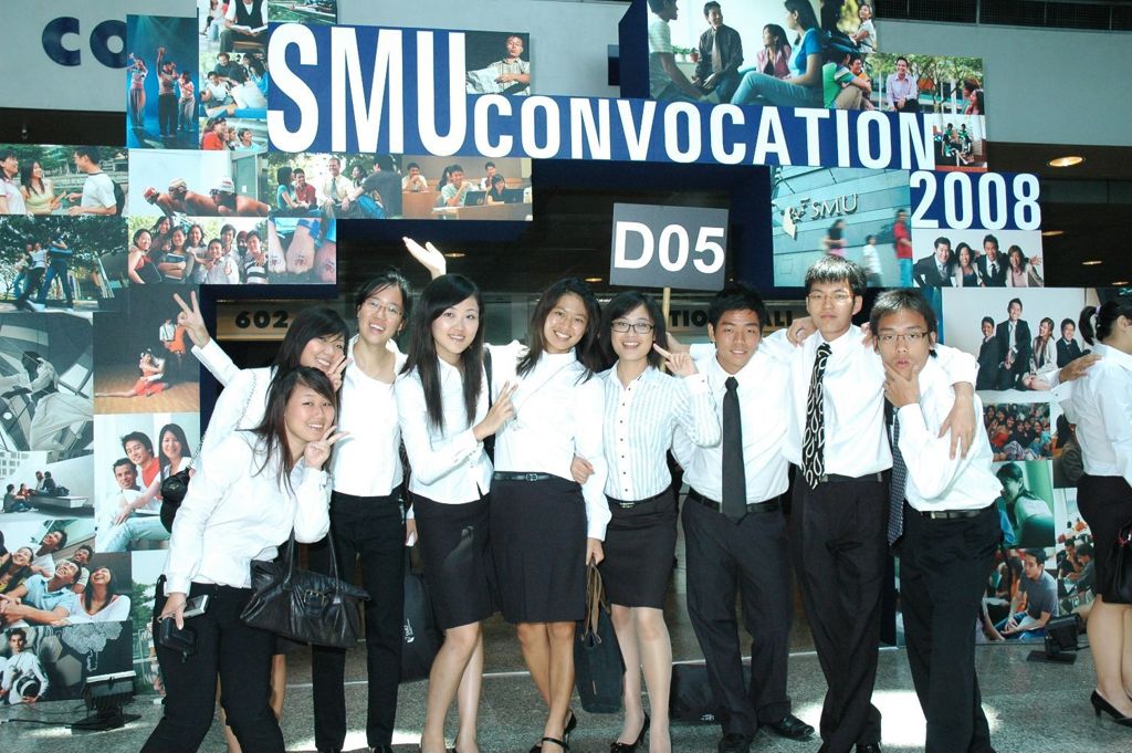 Miniature of Convocation 2008