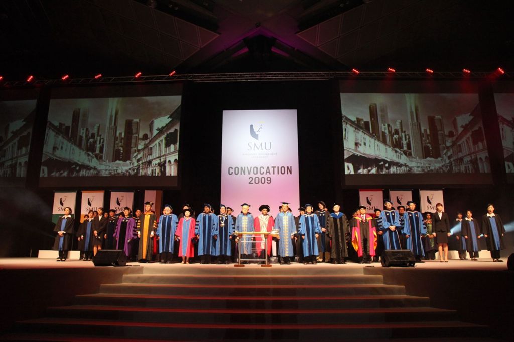 Miniature of Convocation 2009