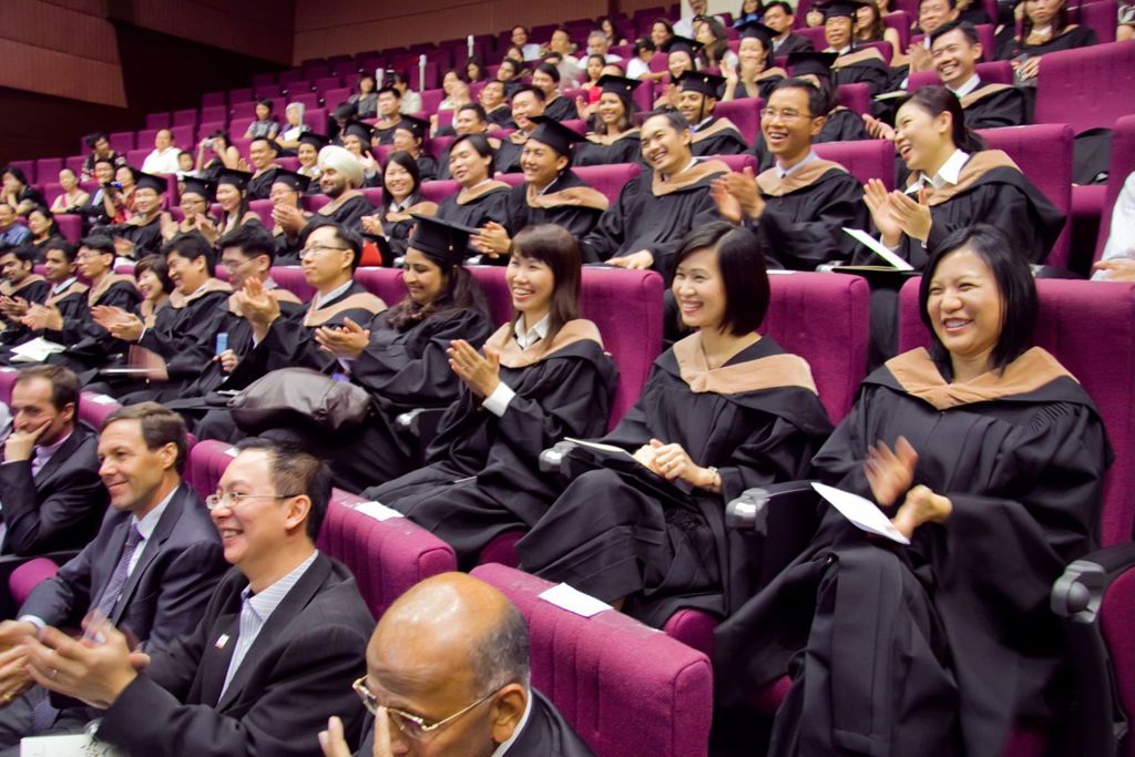 Miniature of First MBA Graduates