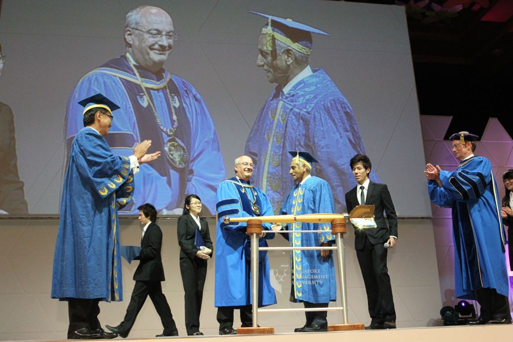 Miniature of Convocation 2010