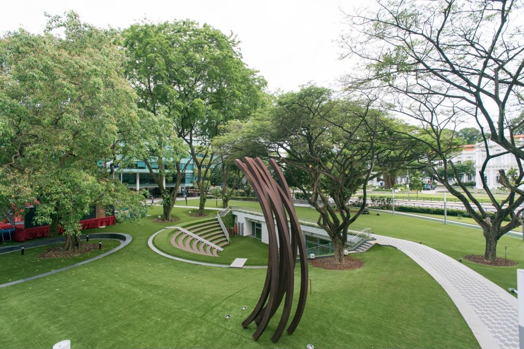 Miniature of The Campus Green in 2017