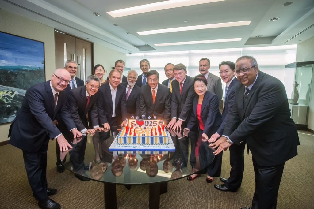 Miniature of Celebrating the 15th anniversary of SMU in 2015