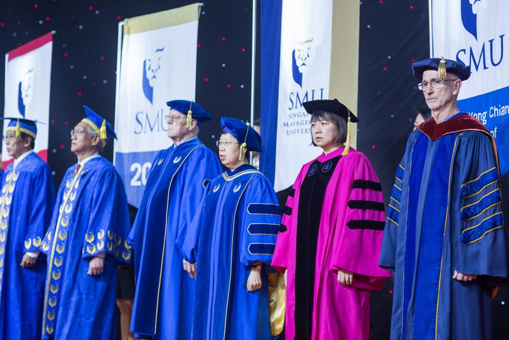 Miniature of Professor Lily Kong at Academic Year Opening Ceremony 2018