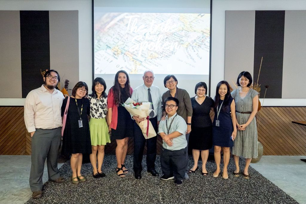 Miniature of Professor Arnoud De Meyer at opening of SMU Global Village 2018