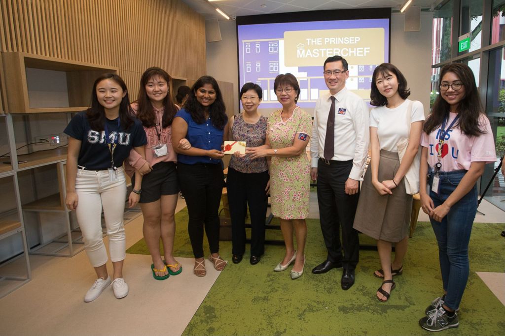 Miniature of Professor Lily Kong at the official launch of Prinsep Street Residences