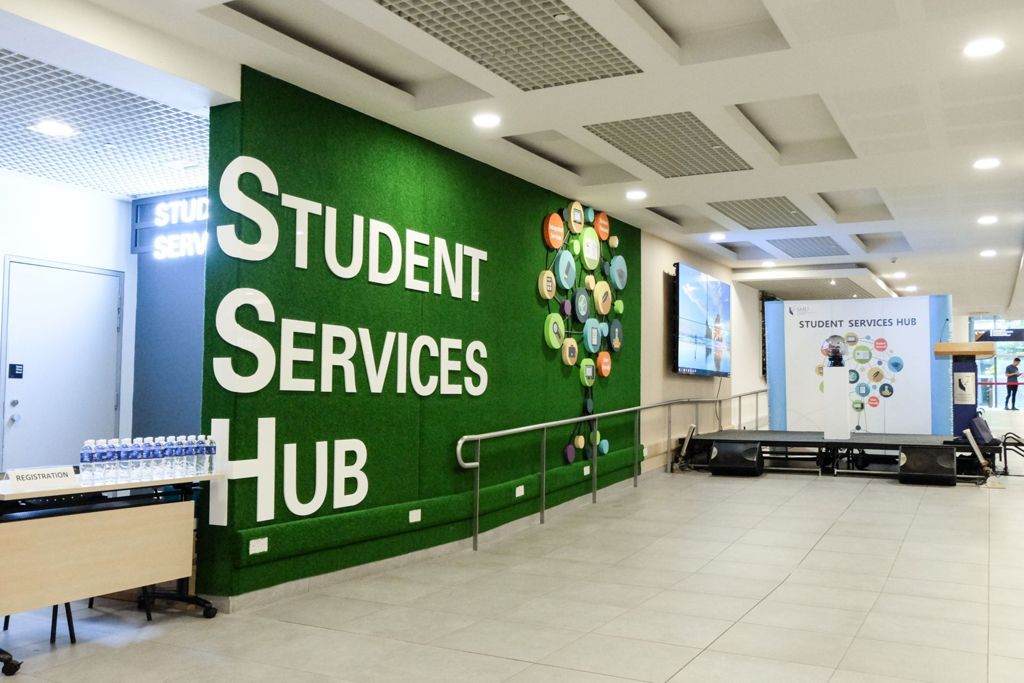 Miniature of At the SMU Student Services Hub