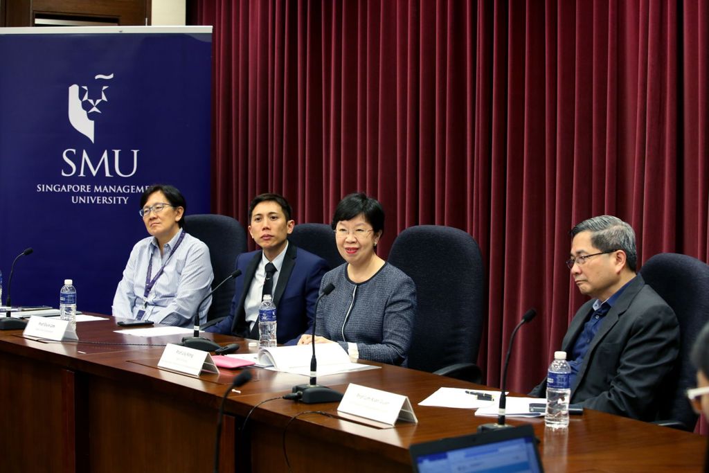 Miniature of SMU Blue Ribbon Commission on Undergraduate Education announcement in 2018