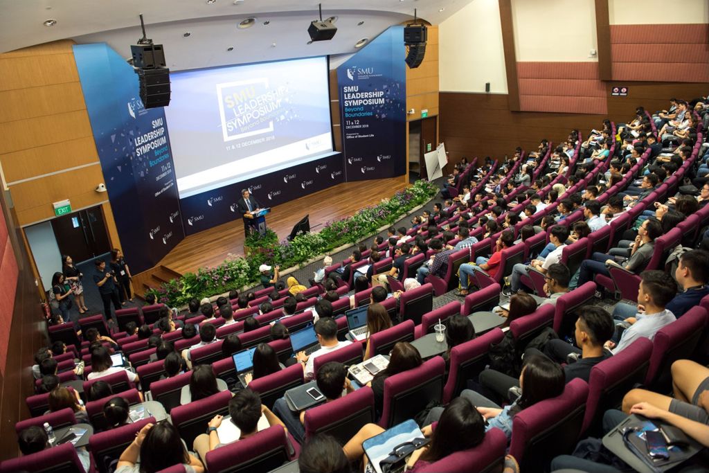 Miniature of Participants at the SMU Leadership Symposium 2018