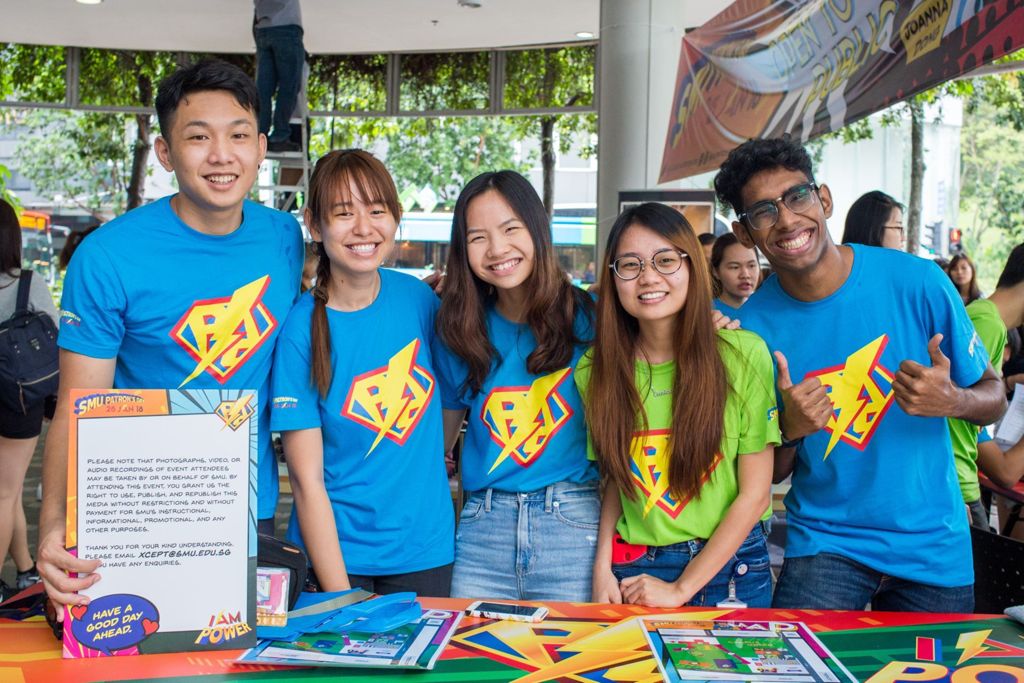 Miniature of The SMU community at SMU Patron's Day 2018