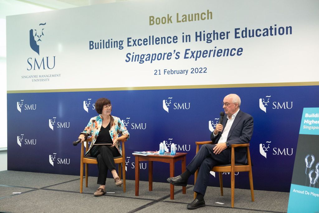 Miniature of Professor Arnoud De Meyer’s book launch