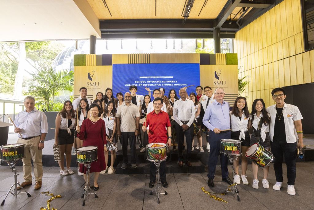 Miniature of Opening Ceremony of SMU SOSS/CIS Building