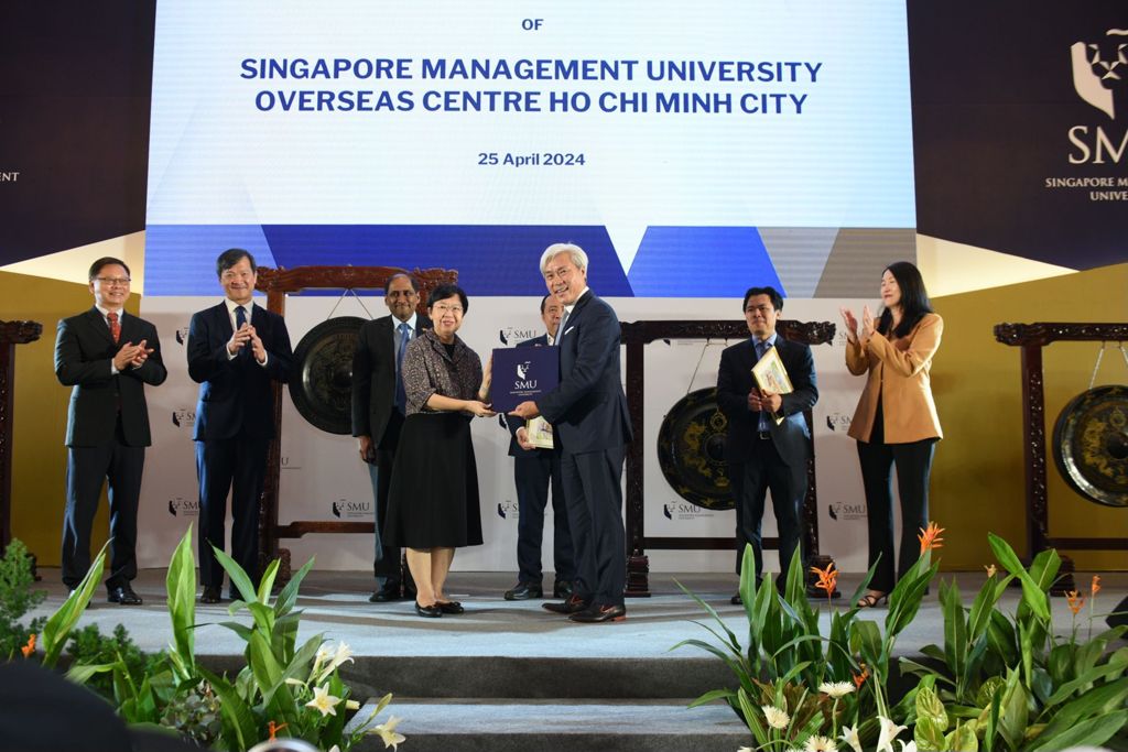 Miniature of SMU Launches Overseas Centre in Ho Chi Minh City